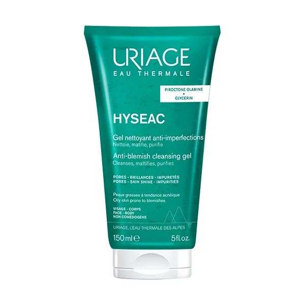 %Очищающий гель Uriage Hyseac 150 мл