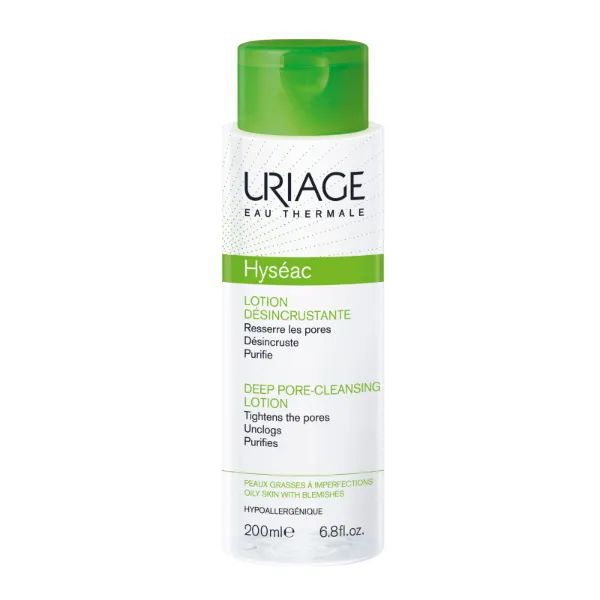 %Очищающий лосьон Uriage Hyseac 200 мл