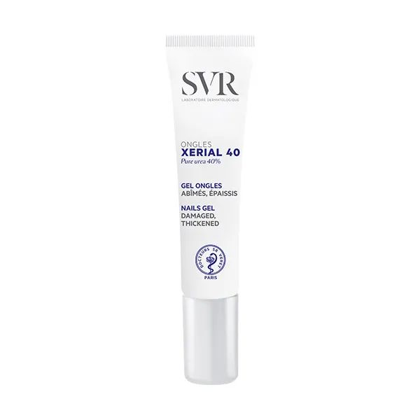 %Гель-догляд SVR Xerial 40 Ongles для пошкоджених і потовщених нігтів 10 мл