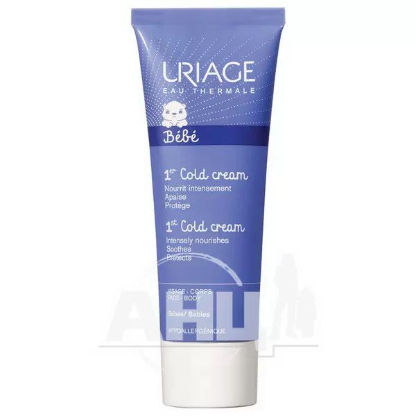 %Крем защитный Uriage Babies Cold Cream для детей и младенцев 75 мл