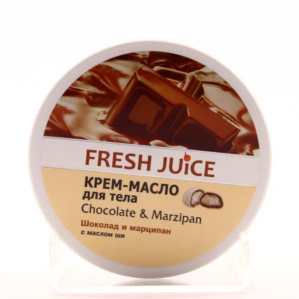 %Крем-масло для тела Fresh Juice Chocolate & Мarzipan 225 мл