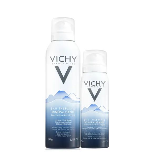 %Промо набор Vichy термальная вода 150 мл + термальная вода 50 мл в подарок