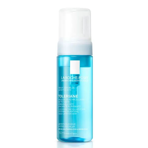%Мицеллярная пенка для очищения La Roche Posay чувствительной кожи лица 150 мл