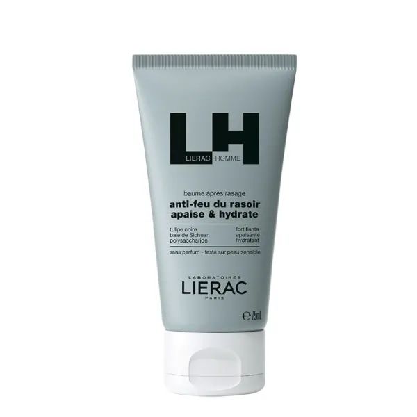 %Бальзам после бритья Lierac Лиерак Ом 75 мл