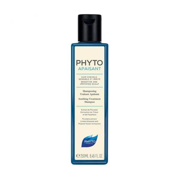 %Шампунь для волосся Phyto Phytoapaisant для чутливої шкіри голови 200 мл