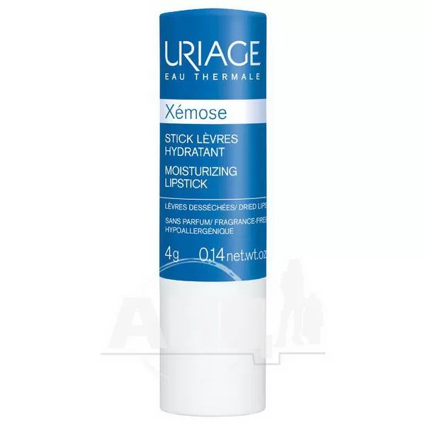 %Увлажняющий бальзам для губ Uriage Xemose Moisturizing Lipstick 4 г