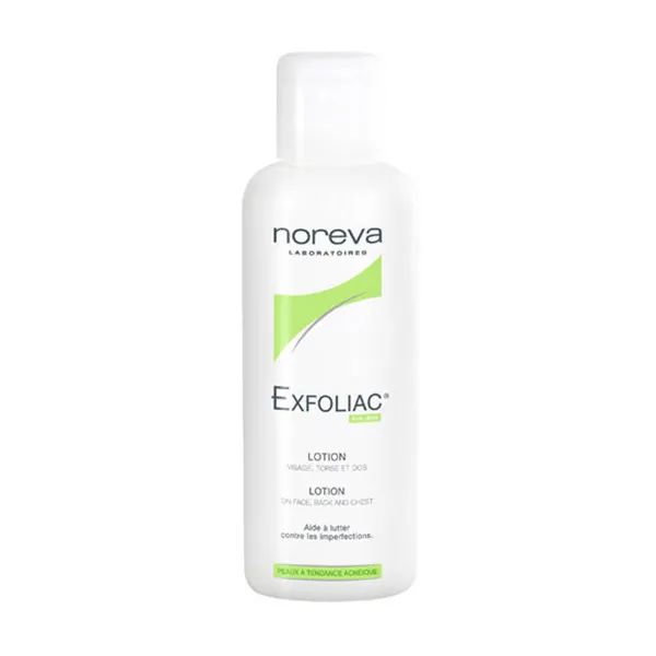 %Лосьйон для обличчя Noreva Laboratoires Exfoliac Lotion 125 мл