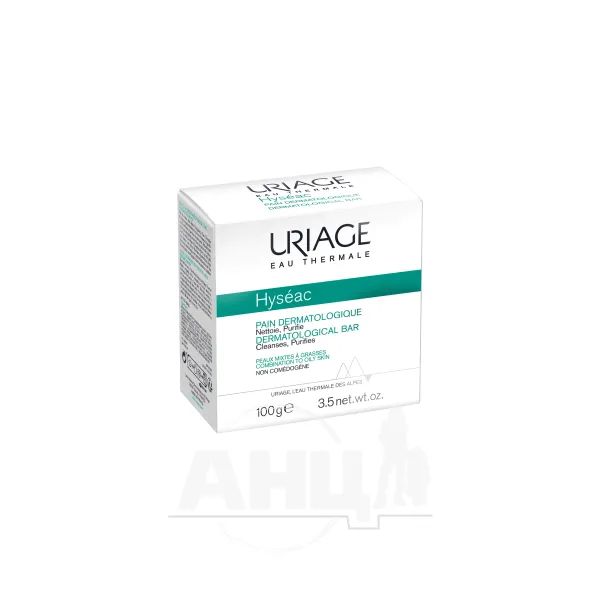 %Мило Uriage Hyseac дерматологическое 100 г