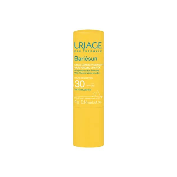 %Солнцезащитный стик для губ Uriage Bariesun Барьесан SPF30 увлажняющий 4 г