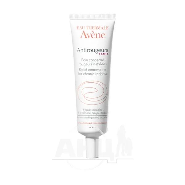 %Крем Avene Антиружер Fort для лікування шкіри схильної до куперозу 30 мл