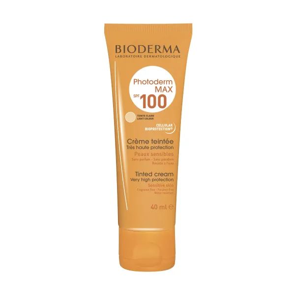 Тональный солнцезащитный крем Bioderma Photoderm Max SPF 100 Tinted Cream 40 мл