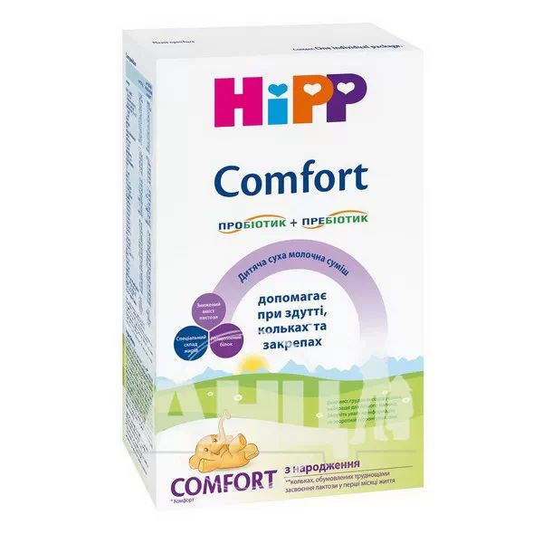 %Дитяча суха молочна суміш Hipp Comfort 300 г