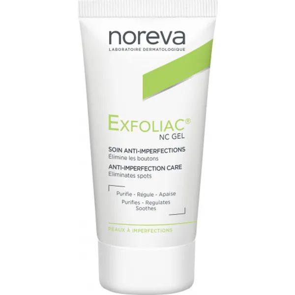 %Гель для локального нанесения Noreva Laboratoires Exfoliac NC Gel 30 мл
