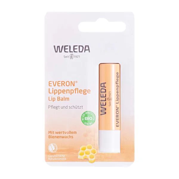%Бальзам для губ Weleda Everon 4 г