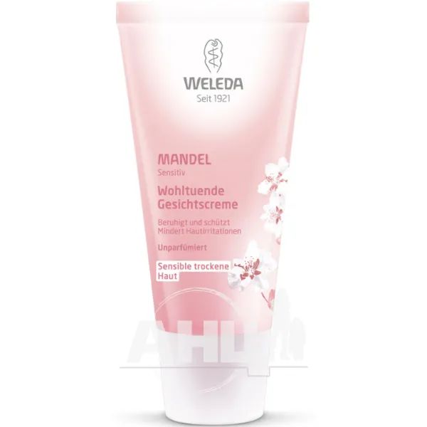 %Крем для лица Weleda миндальный увлажняющий 30 мл
