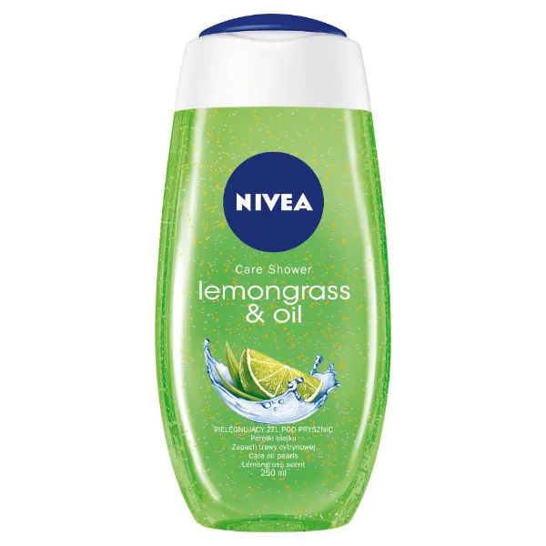 %Гель для душа Nivea лемонграсс и масло 250 мл