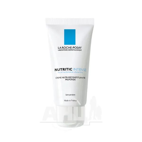 %Питательный реконструирующий крем La Roche Posay Нутритик Интенс для сухой и очень сухой кожи лица 50 мл