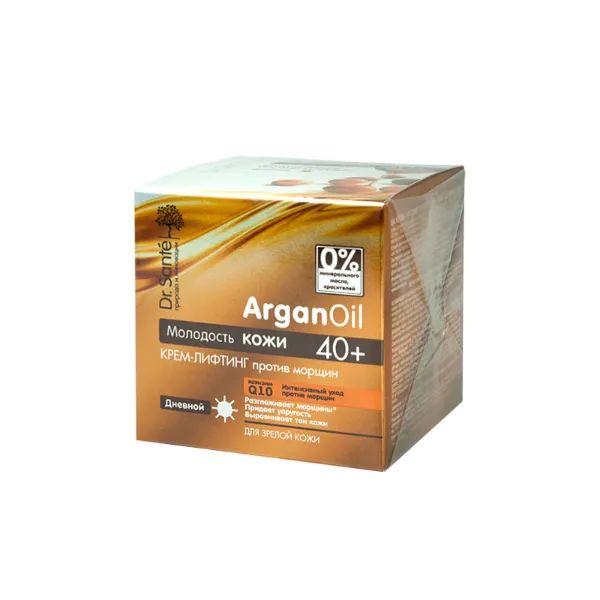 %Крем-ліфтинг Dr.Sante Arganoil проти зморшок денний 40+ 50 мл