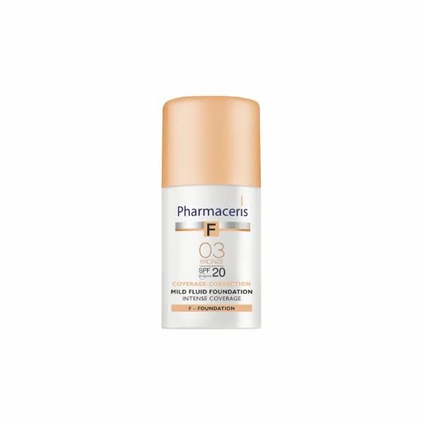 %Тональный крем Pharmaceris F бронза 30 мл
