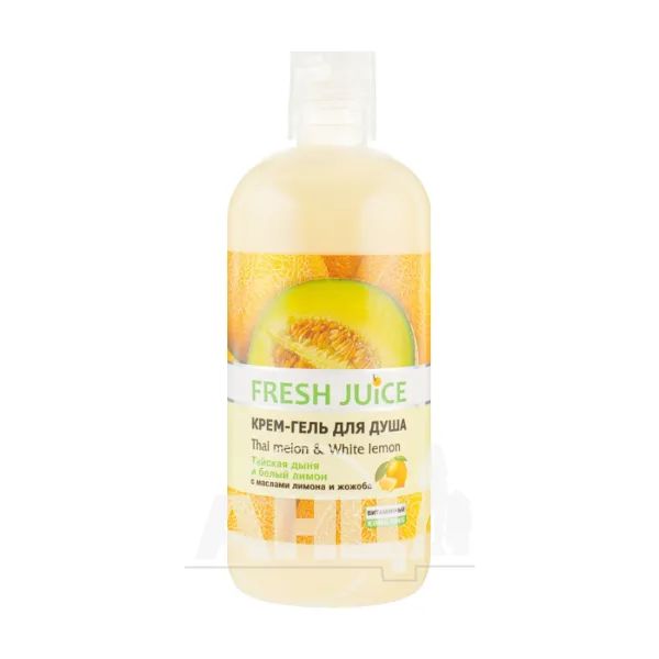 %Крем-гель для душа Fresh Juice Pleasure Thai Melon & White Lemon 300 мл