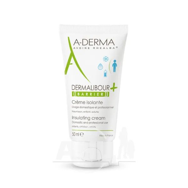 %Захисний крем для тіла A-Derma Dermalibour 50 мл