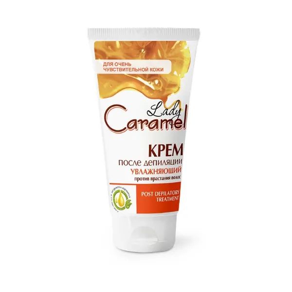 %Крем Caramel після депіляції зволожуючий 150 мл