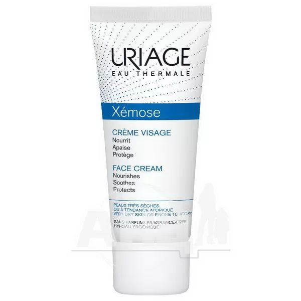 %Крем для лица Uriage Xemose 40 мл