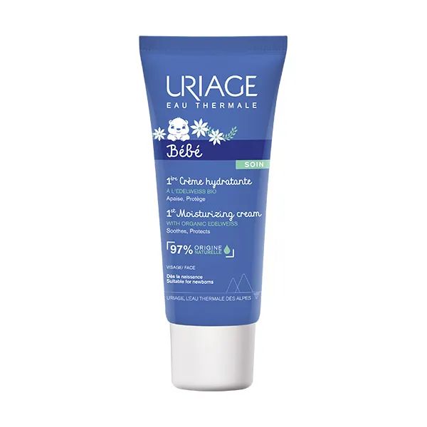 %Детский крем Uriage Baby 1st Moisturizing Cream увлажняющий 40 мл