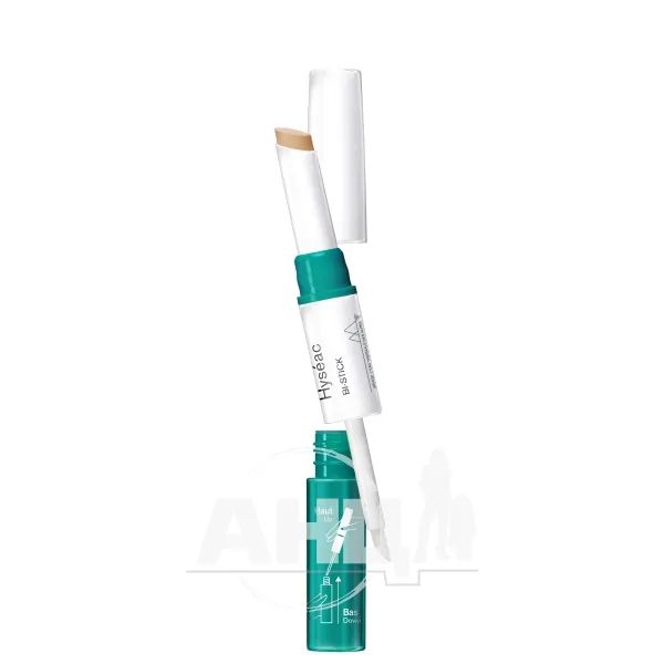 %Двойной стик Uriage Hyseac Bi Stick для проблемной кожи 3 мл + 1 г