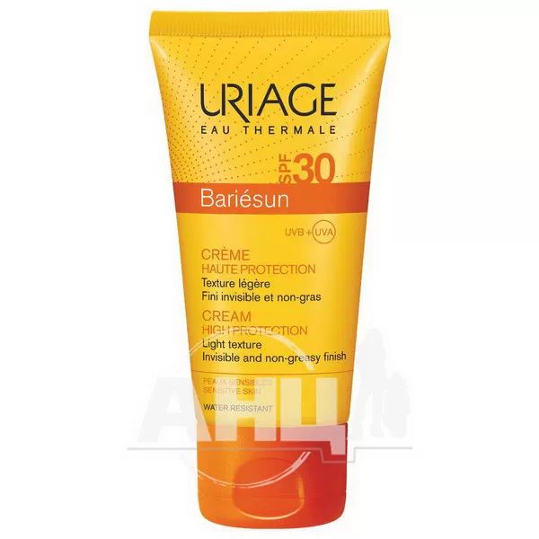 %Солнцезащитный крем Uriage Bariesun SPF 30 50 мл
