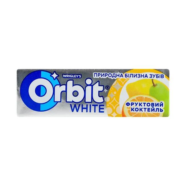 Жевательная резинка Orbit White фруктовый