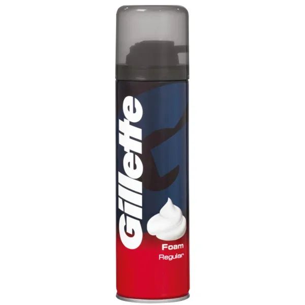 %Пена для бритья Gillette регулярная 200 мл