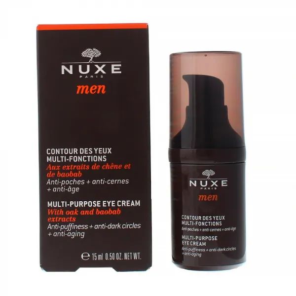 %Засіб для контуру очей Nuxe Men 15 мл