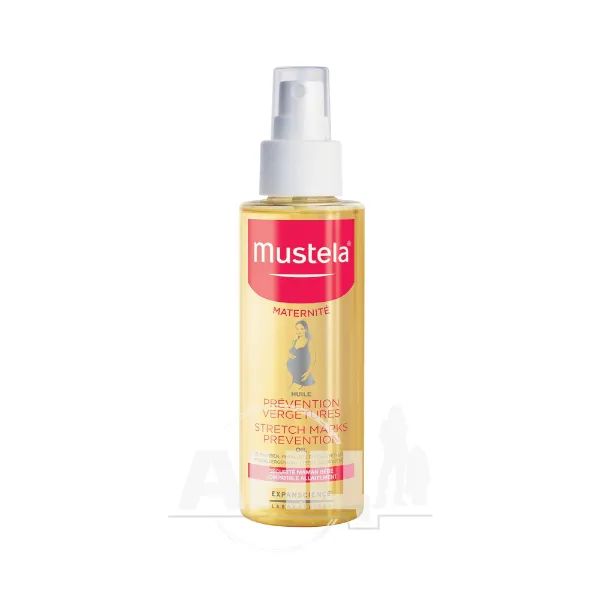 %Масло від розтяжок Mustela Stretch mark Care Oil 105 мл
