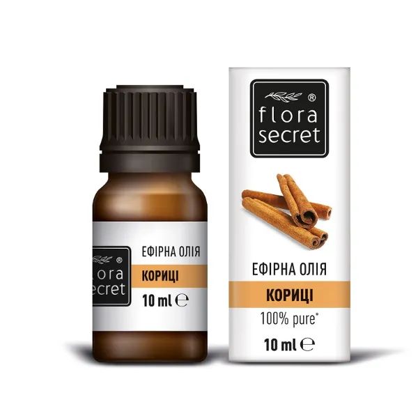 %Эфирное масло Flora Secret корицы 10 мл