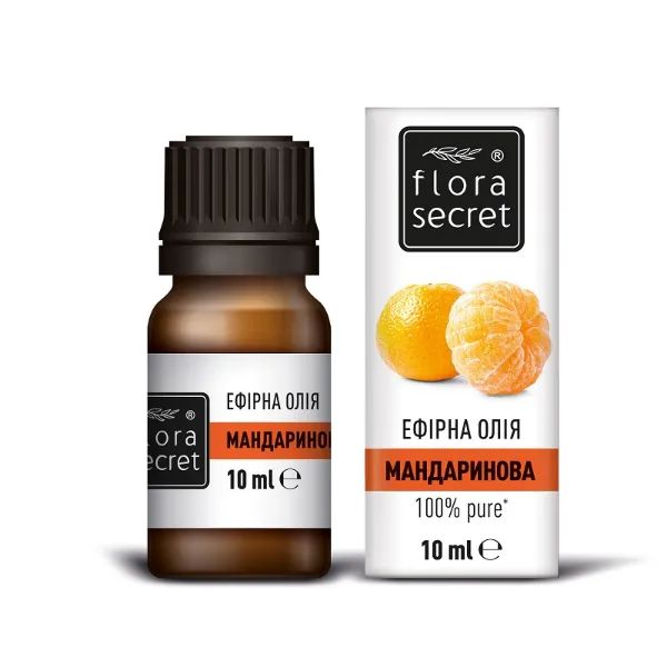 %Ефірна олія Flora Secret мандаринова 10 мл
