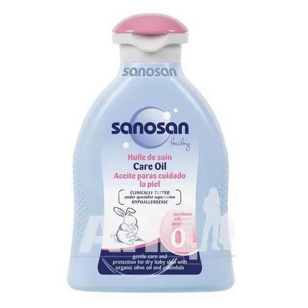 %Дитяча олія для шкіри Sanosan Baby 200 мл