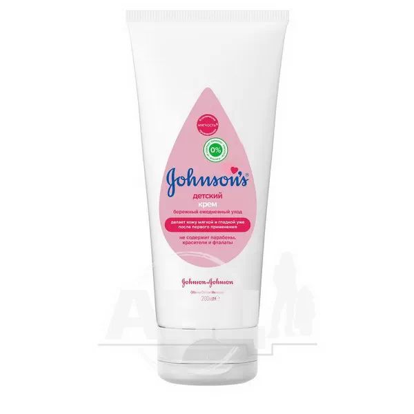 %Крем детский Johnson’s Baby 200 г
