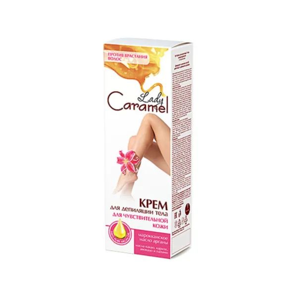 %Крем Caramel для депиляции тела для чувствительной кожи 100 мл