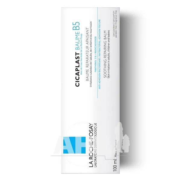%Успокаивающий восстанавливающий бальзам La Roche Posay Цикапласт Бальзам В5для раздраженной кожи младенцев, детей, взрослых 100 мл