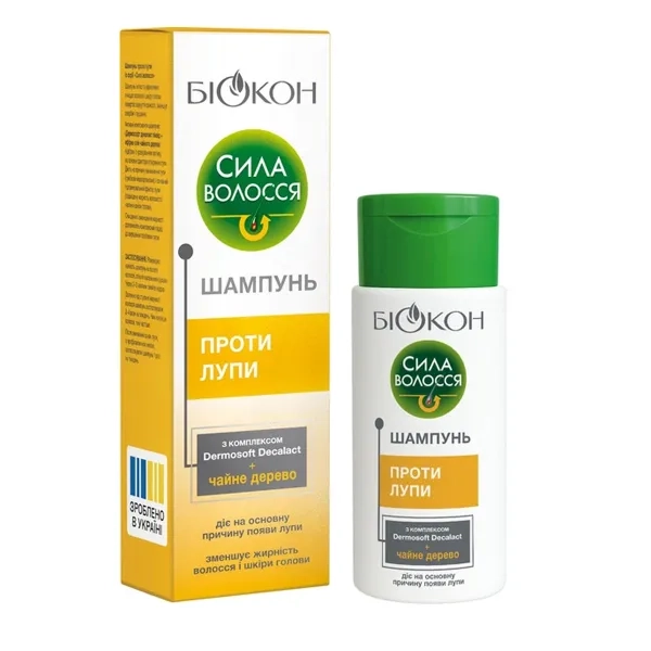 %Шампунь Биокон Сила Волос против перхоти 150 мл