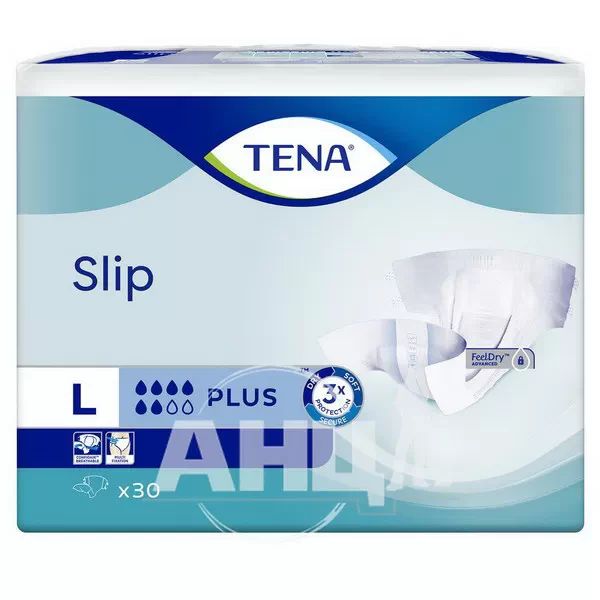 %Підгузки для дорослих Tena Slip + Large №30