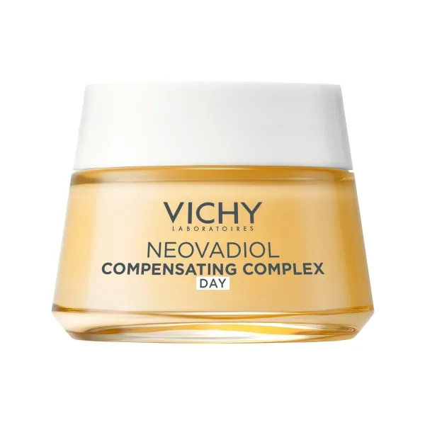 %Дневной антивозрастной крем Vichy Neovadiol для увеличения плотности и упругости нормальной и комбинированной кожи лица 50 мл