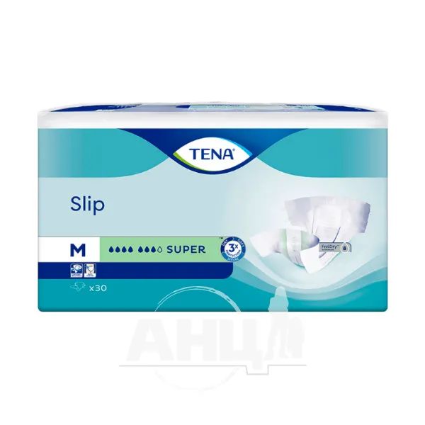 Підгузки для дорослих Tena Slip Super Medium 73-122 см №30