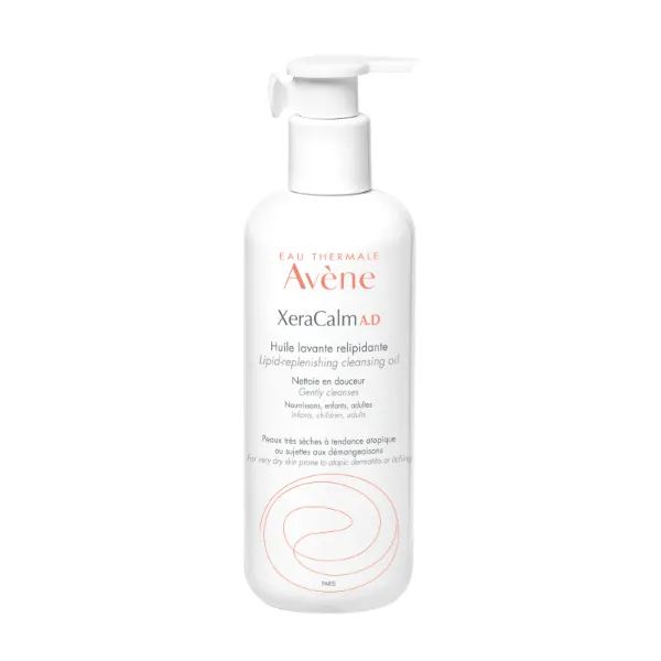 %Масло Avene Xeracalm для очень сухой и атопичной кожи 400 мл
