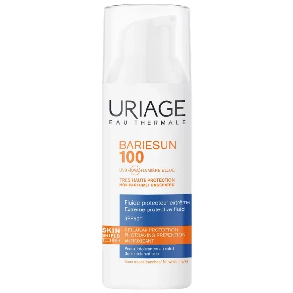 %Эмульсия солнцезащитная Uriage Bariesun Барьесан 100 SPF 50+ экстрем 50 мл