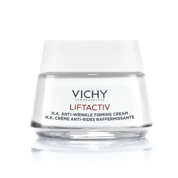 %Розгладжувальний крем Vichy Ліфтактив Ейч Ей з гіалуроновою кислотою для корекції зморшок для нормальної та комбінованої шкіри обличчя 50 мл