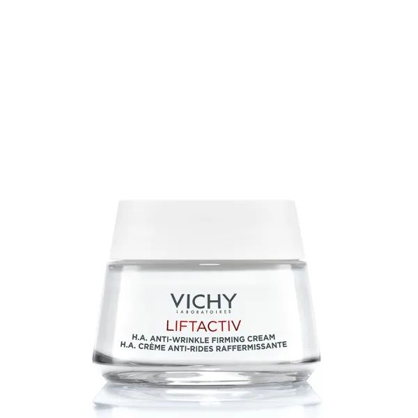 %Розгладжувальний крем Vichy Ліфтактив Ейч Ей з гіалуроновою кислотою для корекції зморшок для сухої шкіри обличчя 50 мл