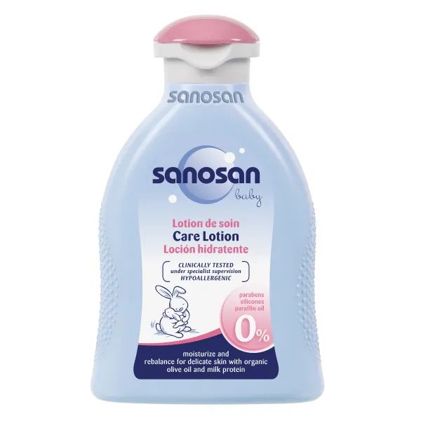 %Лосьон увлажняющий детский Sanosan Baby 200 мл