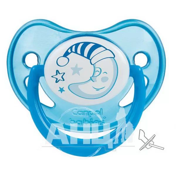 Пустышка Canpol Babies 22/501 6-18 м силиконовая анатомическая